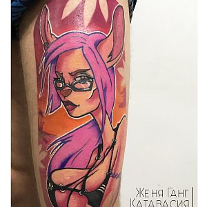 Женя Ганг