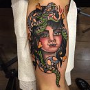 Swan Song Tattoo 2