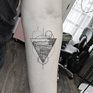 Marlène le cidre Tattoo studio 2