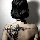 black lining canggu bali 3