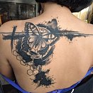 black lining canggu bali 2