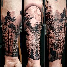 Custom Ink Tattooing 1