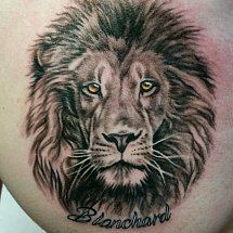Living Canvas Tattoo 1