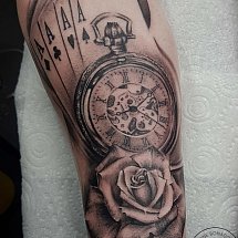 FBI Tattoo London - Walthamstow 1