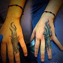 Roussy tattoo 1