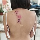 Rain & Forest Tattoo 3