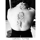 Karınca Tattoo 2