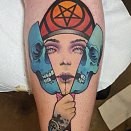 Jenna Coffin Tattoo 2