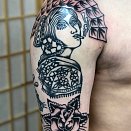 Black Square Tattoo 3