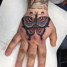 Skull and Bones Tattoo 1