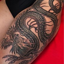 Black Square Tattoo 1