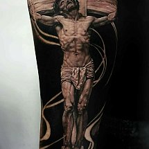 Michael D'Agostini tattoo 1