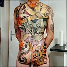 Vincent Holy Tiger Tattoo 2