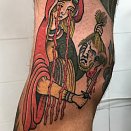 Cloak and Dagger Tattoo London 2