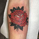 Skull and Bones Tattoo 2