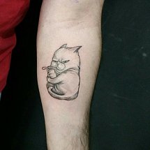 No Regrets Tattoo Bucuresti 1