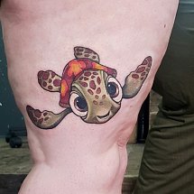 Jenna Coffin Tattoo 1