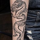 South Wing Tattoo 2