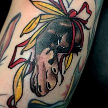 Sticks & Stones Tattoo 1