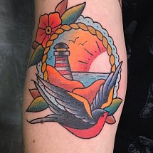 Acqua Santa Tattoo 1
