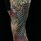 Fox Box Tattoo 3