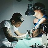 Aharon Tattooing
