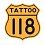 118 tattoo